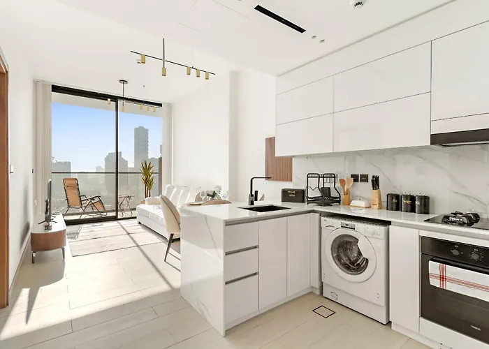 Vayk - Heavenly Brand New And Stylish 1Bd In Jvc