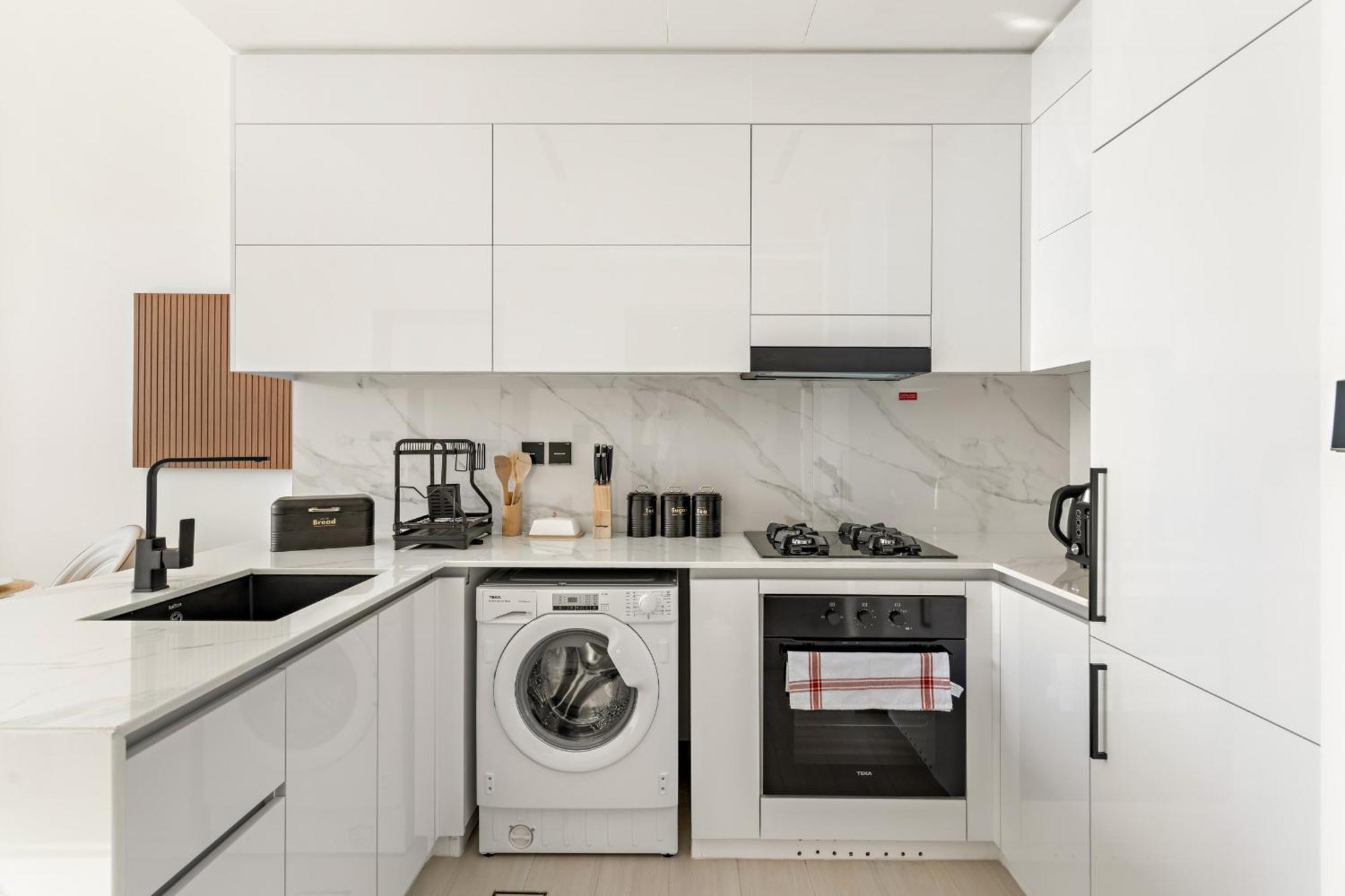 Vayk - Heavenly Brand New And Stylish 1bd In Jvc Apartment Dubai